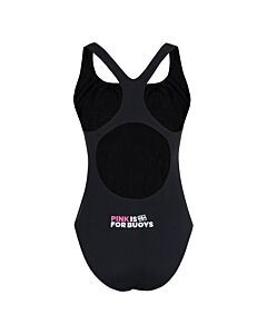 Ladies Pink Buoy Endurance Plus Medalist One Piece Swimsuit