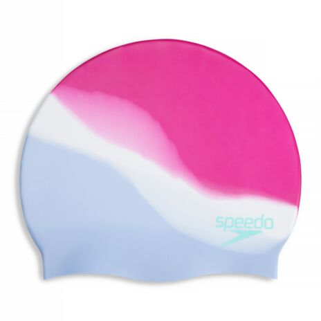 Multi Colour Silicone Swim Cap
