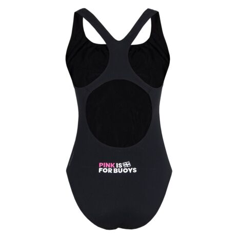 Ladies Pink Buoy Endurance Plus Medalist One Piece Swimsuit