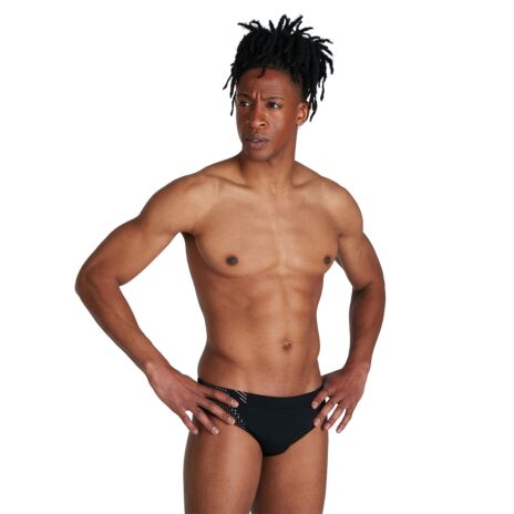 Men's Tech Panel 7cm Swim Brief