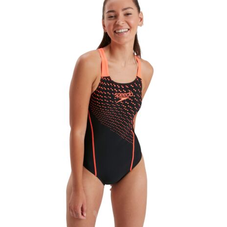 Ladies Medley Logo Medalist One Piece Swimsuit
