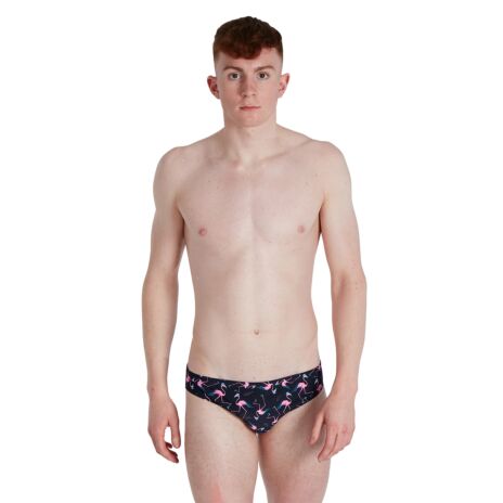 Men's Flamingo Flare 5cm Allover Brief