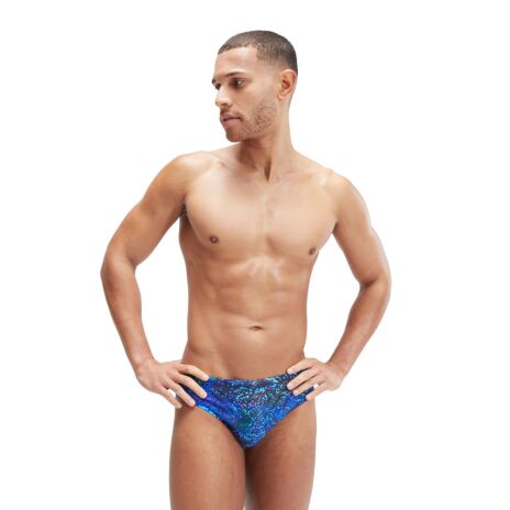 Men's Allover Digital 7cm Briefs