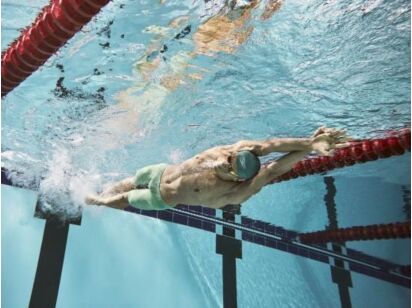 A Swim Session Focused on Improving Technique