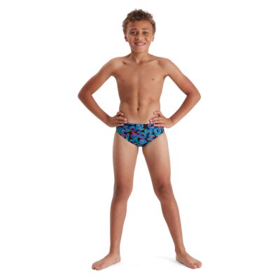 Boys Digi Allover 6.5cm Brief