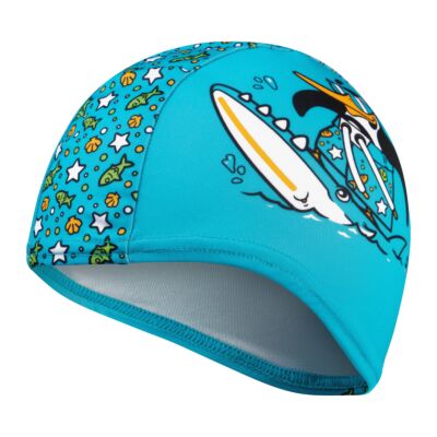 Junior Printed Polyester Cap