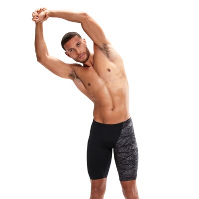 Speedo Men's Allover V-Cut Jammer