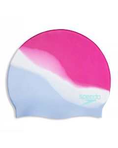 Multi Colour Silicone Swim Cap
