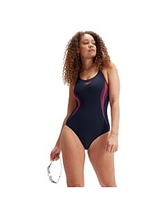 Ladies Placement Muscleback Swimsuit
