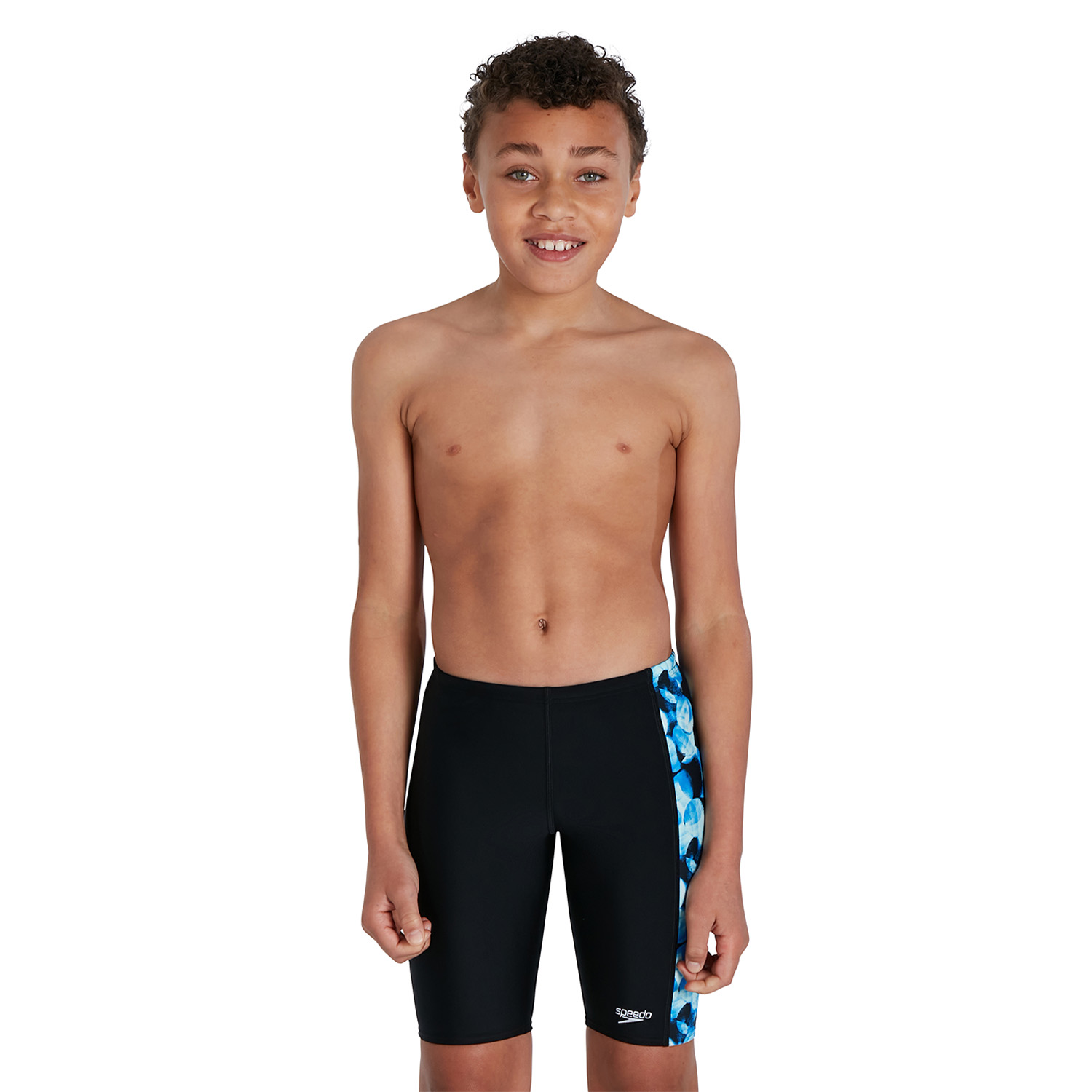 Junior Allover Panel Jammer Speedo